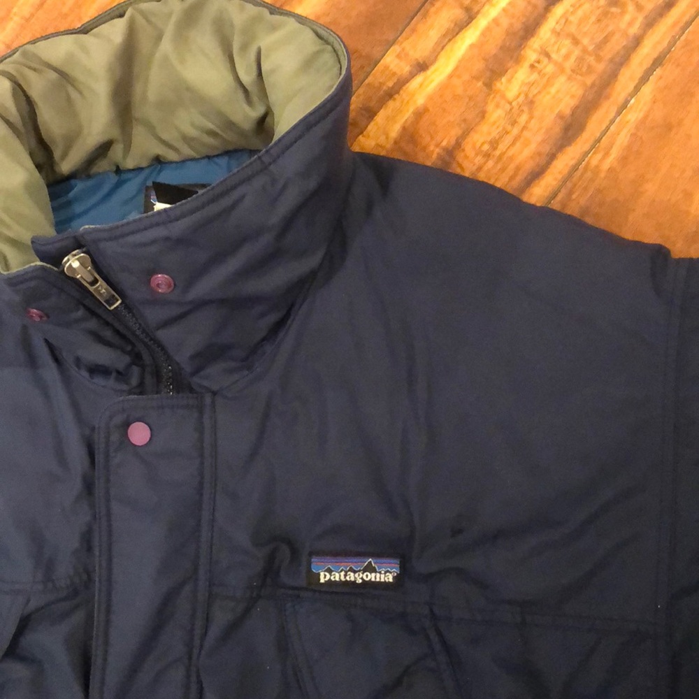 Men’s Patagonia coat. ❄️